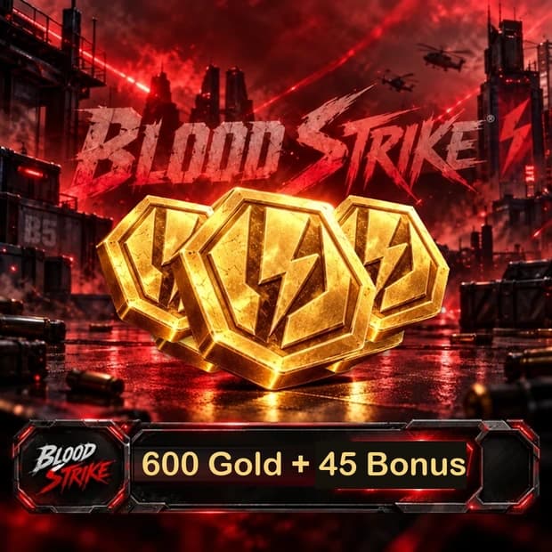 Blood Strike 645 Gold cover art