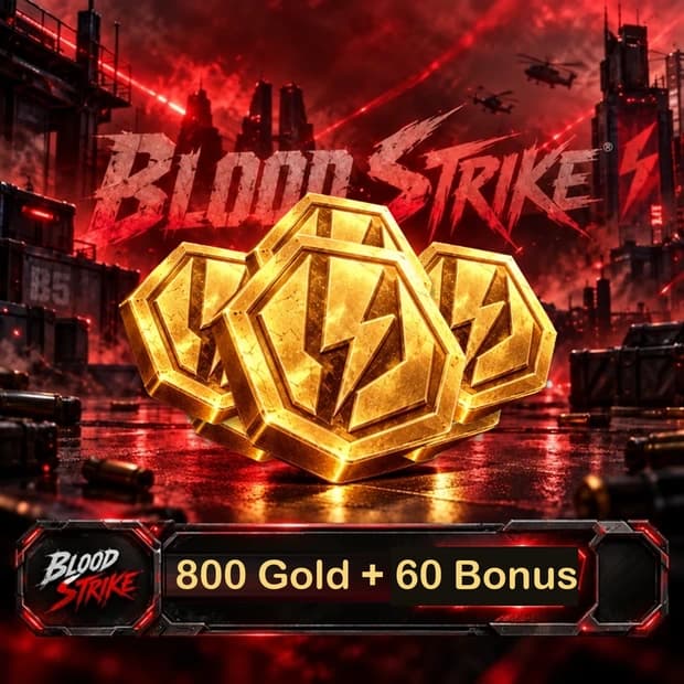 Blood Strike 860 Gold cover art