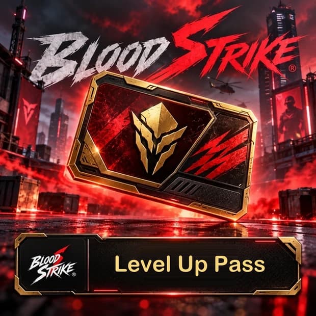 Blood Strike Level Up Pass cover art