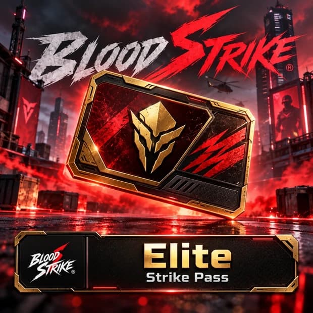 Blood Strike Strike Pass Elite cover art