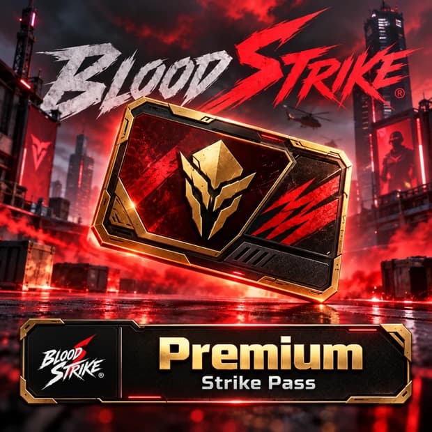 Blood Strike Strike Pass Premium cover art