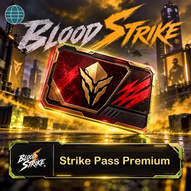 Blood Strike Strike Pass Premium - MENA cover art