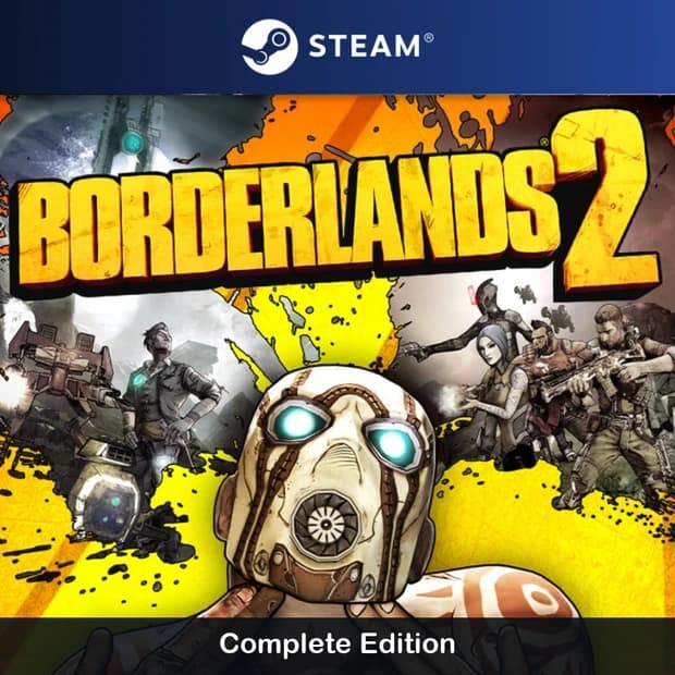 Borderlands 2 Complete Edition cover art