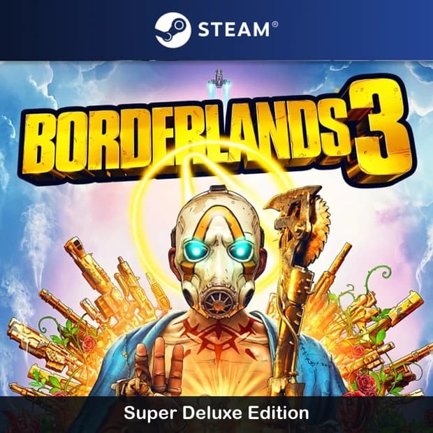 Borderlands 3 Super Deluxe Edition cover art