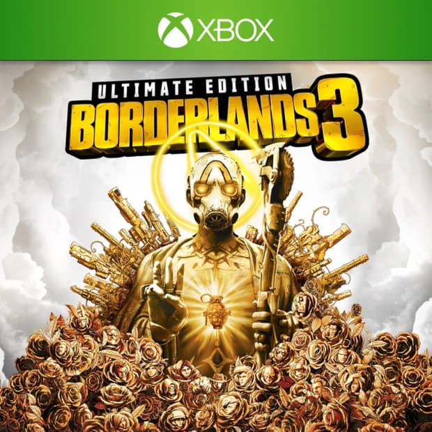 Borderlands 3 Ultimate Edition — Xbox One cover art
