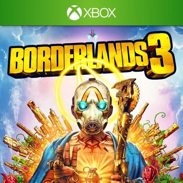 Borderlands 3 — Xbox One cover art