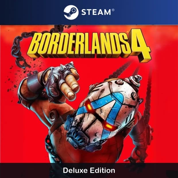 Borderlands 4 Deluxe Edition kapak görseli
