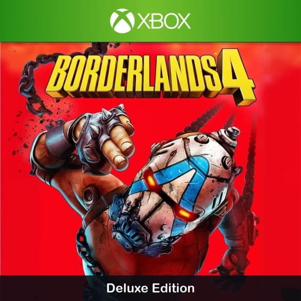 Borderlands 4 Deluxe Edition — Xbox Series X/S cover art