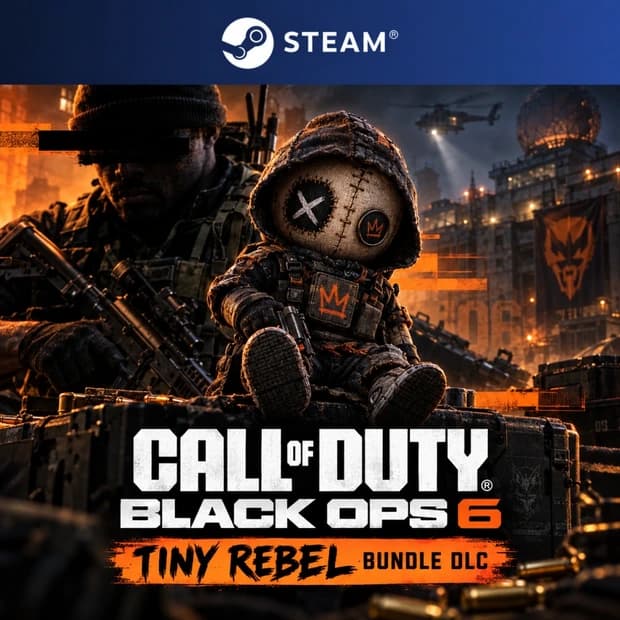 Call of Duty: Black Ops 6 Tiny Rebel Bundle DLC kapak görseli