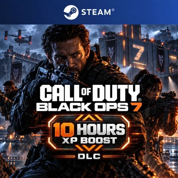 Call of Duty: Black Ops 7 - 10 Saat XP Boost DLC kapak görseli