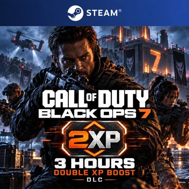 Call of Duty: Black Ops 7 - 3 Saat Double XP Boost DLC kapak görseli