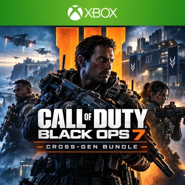 Call of Duty: Black Ops 7 - Cross-Gen Bundle — Xbox One (Hesap Erişimi) kapak görseli