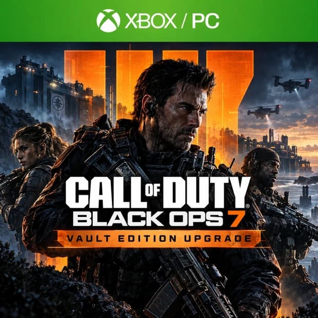 Call of Duty: Black Ops 7 Vault Edition Upgrade — Xbox One kapak görseli