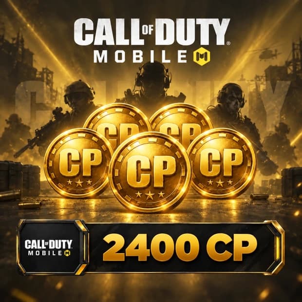 Call of Duty Mobile 2,400 CP cover art