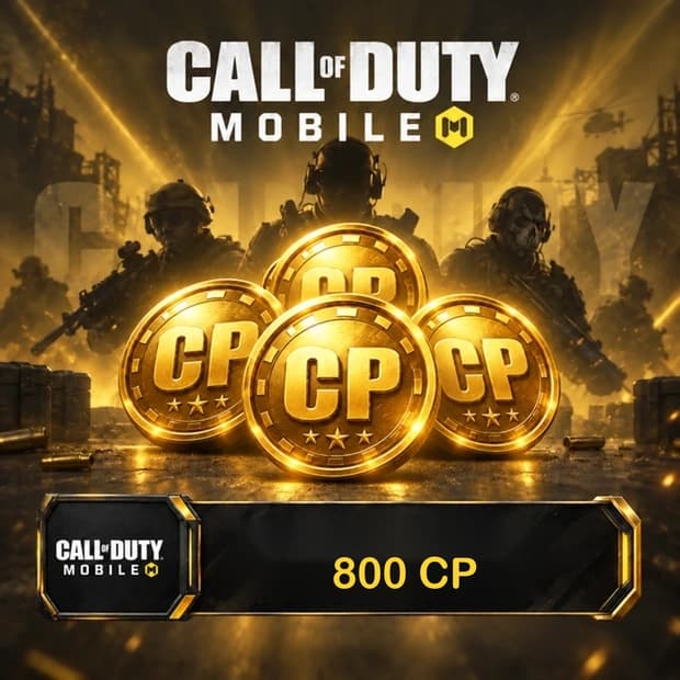 Call of Duty Mobile 800 CP cover art