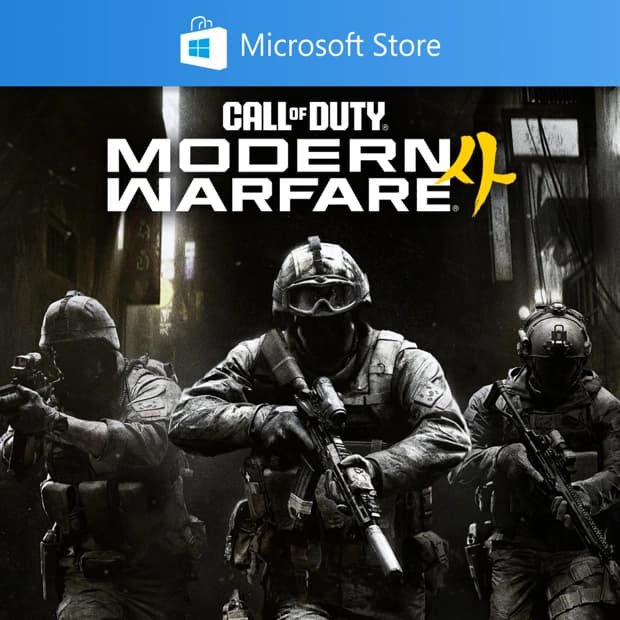 Call of Duty: Modern Warfare 4	- Microsoft Store kapak görseli