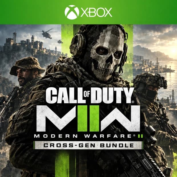 Call of Duty: Modern Warfare II Cross-Gen Bundle — Xbox One cover art