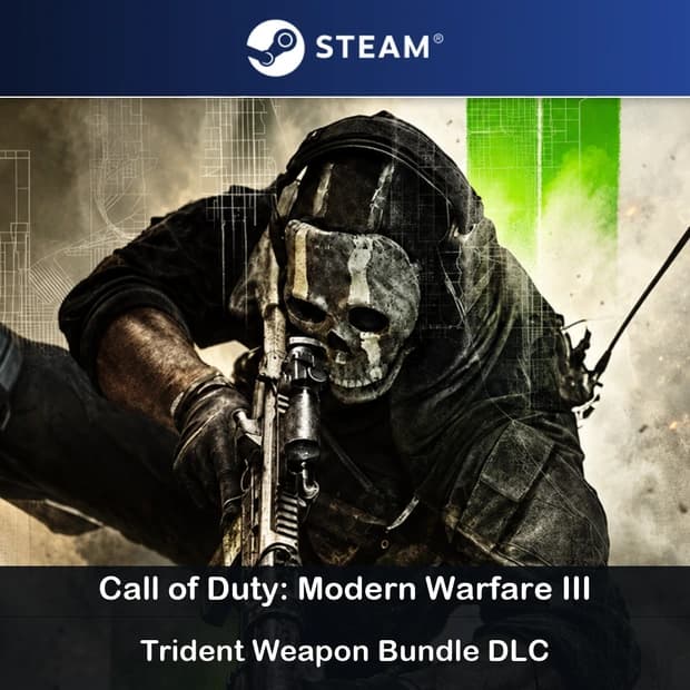 Call of Duty: Modern Warfare III - Trident Weapon Bundle DLC kapak görseli