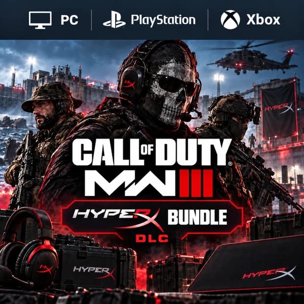 Call of Duty: MW III HyperX Bundle DLC — Xbox One kapak görseli