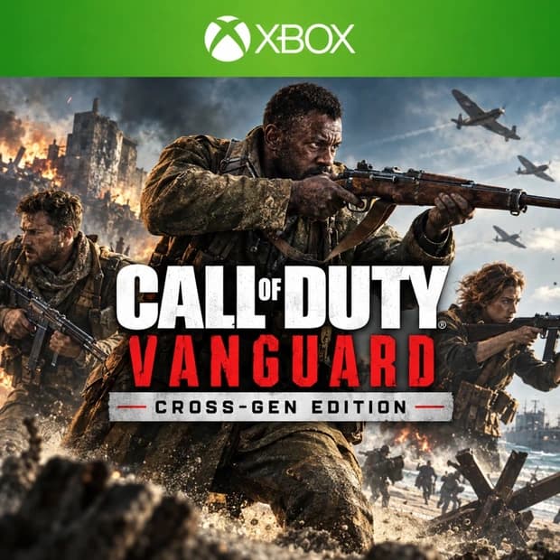 Call of Duty: Vanguard Cross-Gen Edition — Xbox One kapak görseli