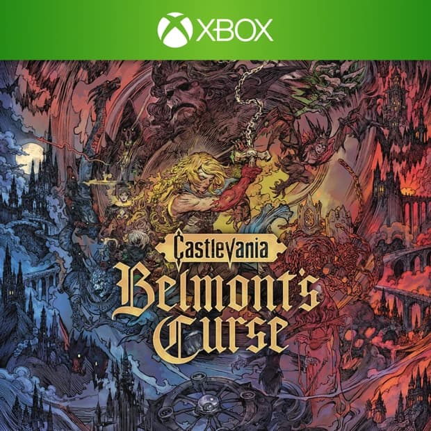 Castlevania: Belmont's Curse - Xbox Series X|S cover art