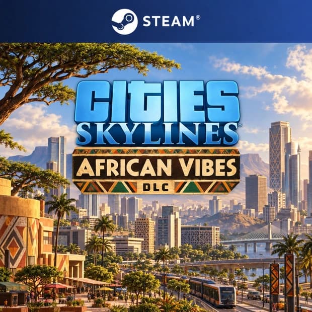 Cities: Skylines - African Vibes DLC cover art