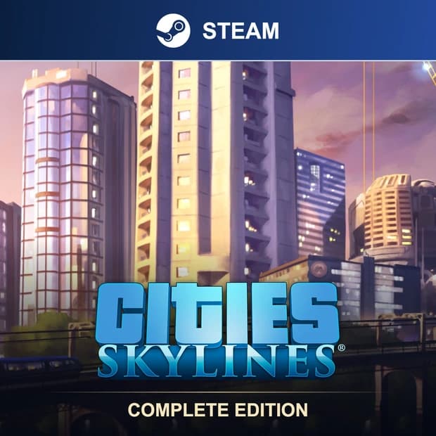 Cities: Skylines Complete Edition cover art