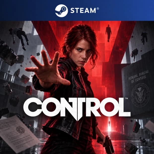 Control cover art