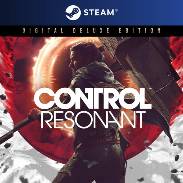 CONTROL Resonant Digital Deluxe cover art