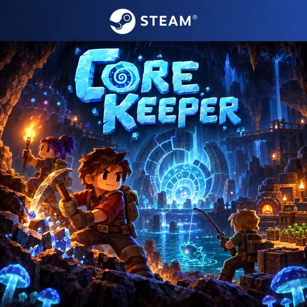 Core Keeper - Middle East cover art