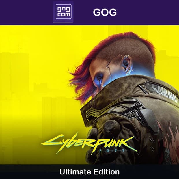 Cyberpunk 2077 Ultimate Edition — GOG cover art