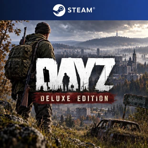 DayZ Deluxe Edition cover art