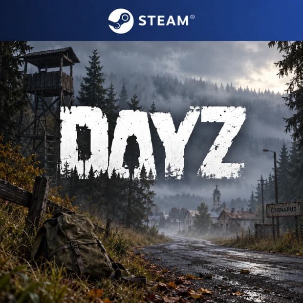 DayZ - Türkiye, Güney Amerika, Okyanusya kapak görseli