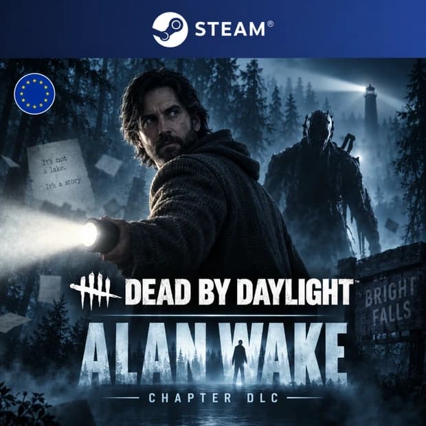 Dead by Daylight - Alan Wake Chapter DLC cover art