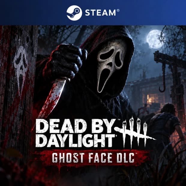Dead by Daylight - Ghost Face DLC cover art
