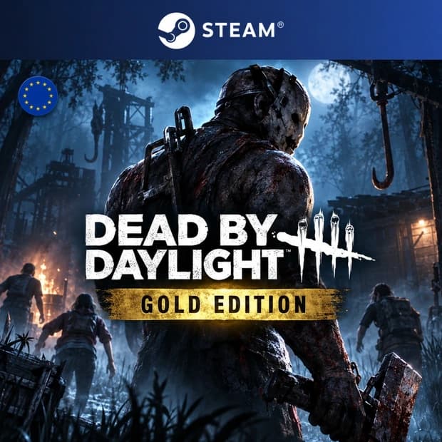 Dead by Daylight Gold Edition cover art