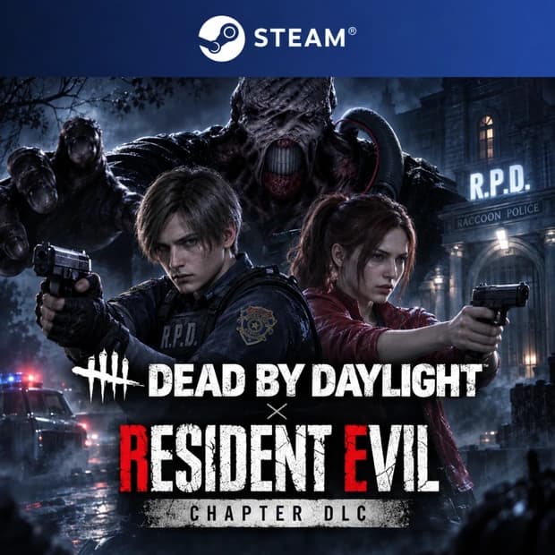 Dead by Daylight: Resident Evil Chapter DLC cover art