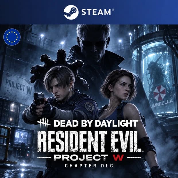 Dead by Daylight - Resident Evil: PROJECT W Chapter DLC kapak görseli