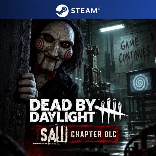 Dead by Daylight - Saw Chapter DLC kapak görseli