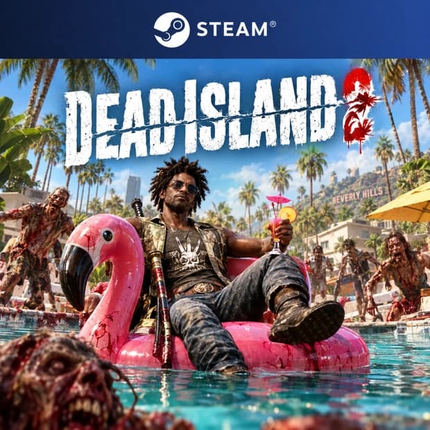 Dead Island 2 kapak görseli