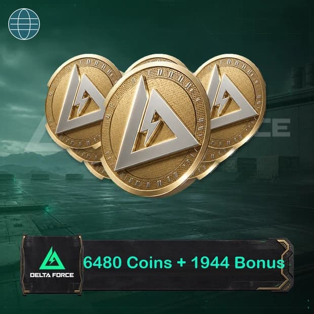 Delta Force 8,424 Delta Coins TR cover art