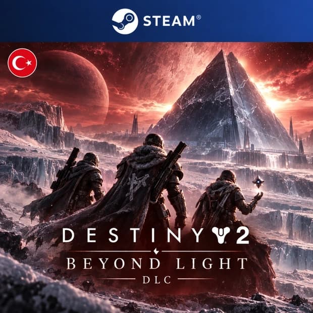 Destiny 2 - Beyond Light DLC cover art