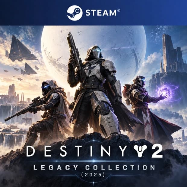 Destiny 2: Legacy Collection (2025) kapak görseli