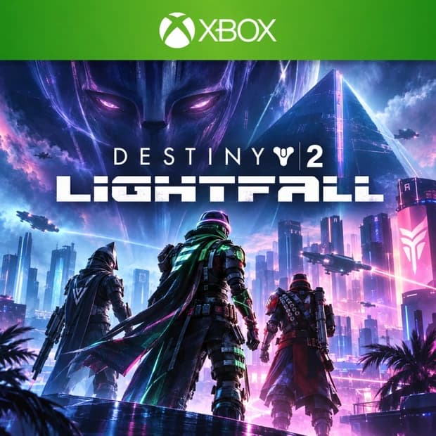 Destiny 2: Lightfall — Xbox One kapak görseli