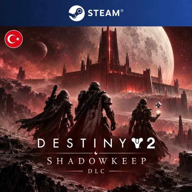 Destiny 2: Shadowkeep DLC kapak görseli