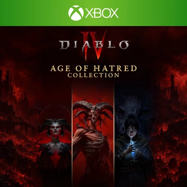 Diablo IV Age of Hatred Collection - Xbox One / Series X|S cover art