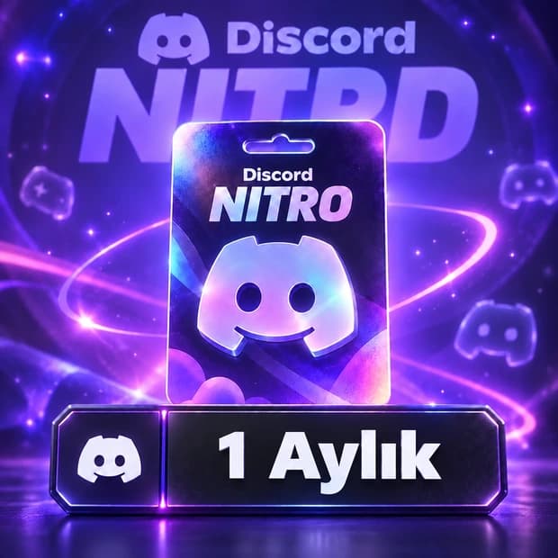 Discord Nitro 1 Month Subscription Code - Global cover art