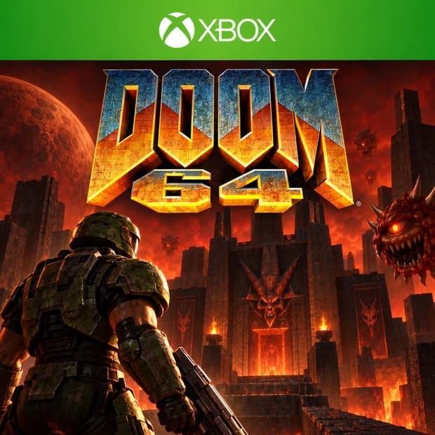 DOOM 64 — Xbox One cover art