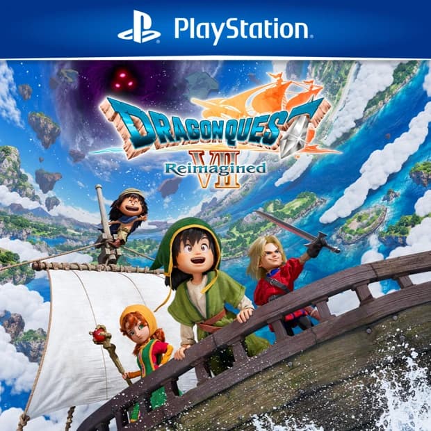 DRAGON QUEST VII Reimagined - PS5 cover art