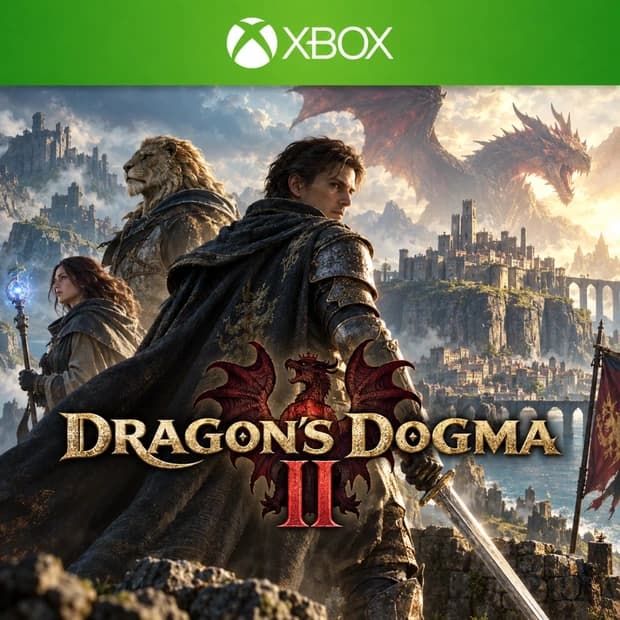 Dragon's Dogma 2 — Xbox Series X/S cover art
